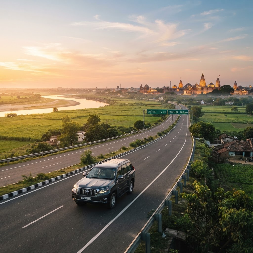 Lucknow to Ayodhya