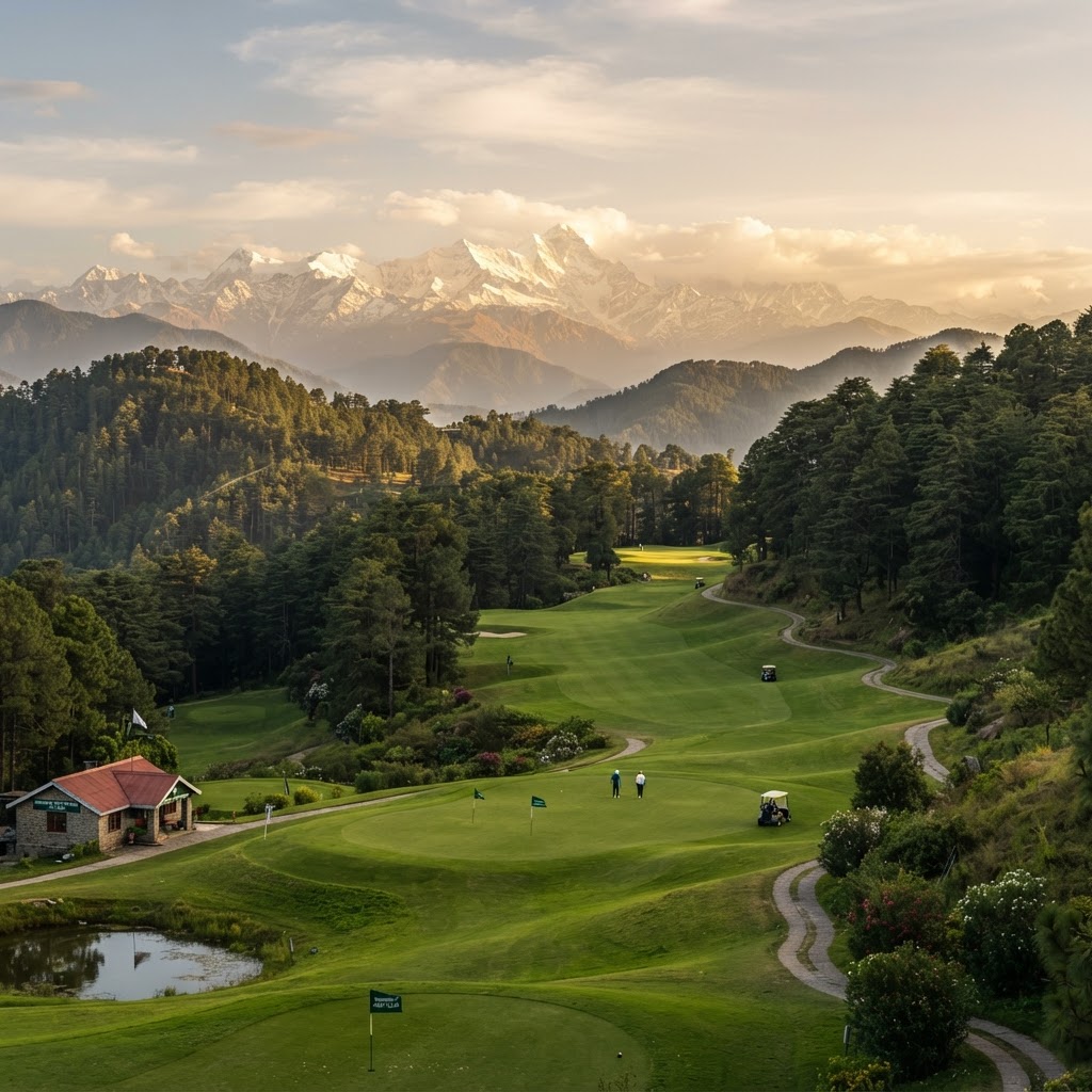 Nainital to Ranikhet