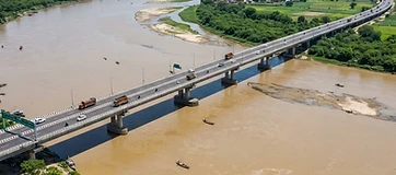 Ghaghara River Bridge
