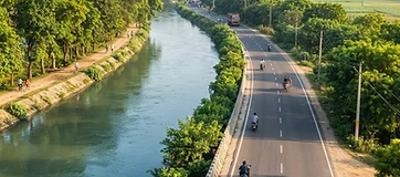 Ganga Canal Road