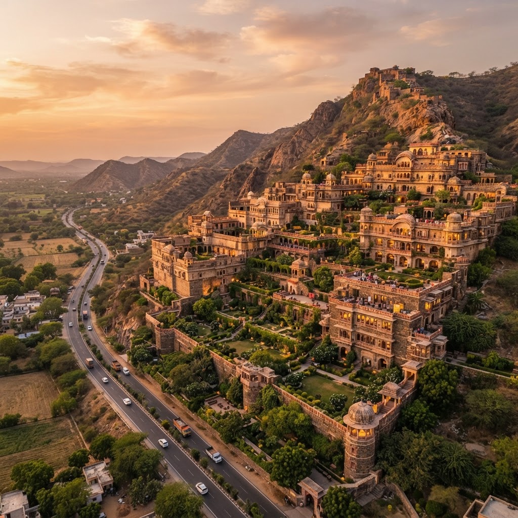 Noida to Neemrana