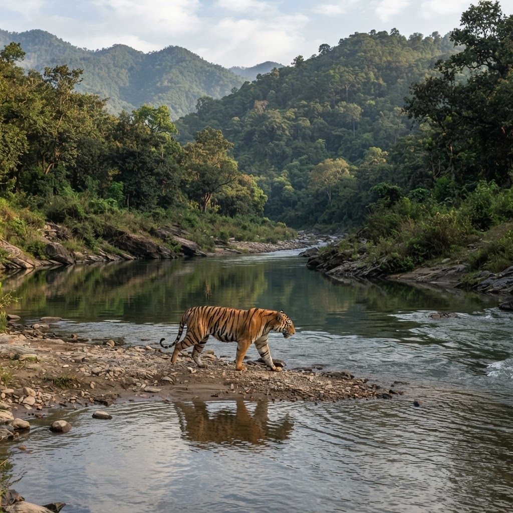 Nainital to Corbett