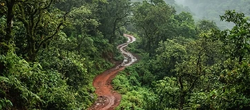 Matheran Hill Road