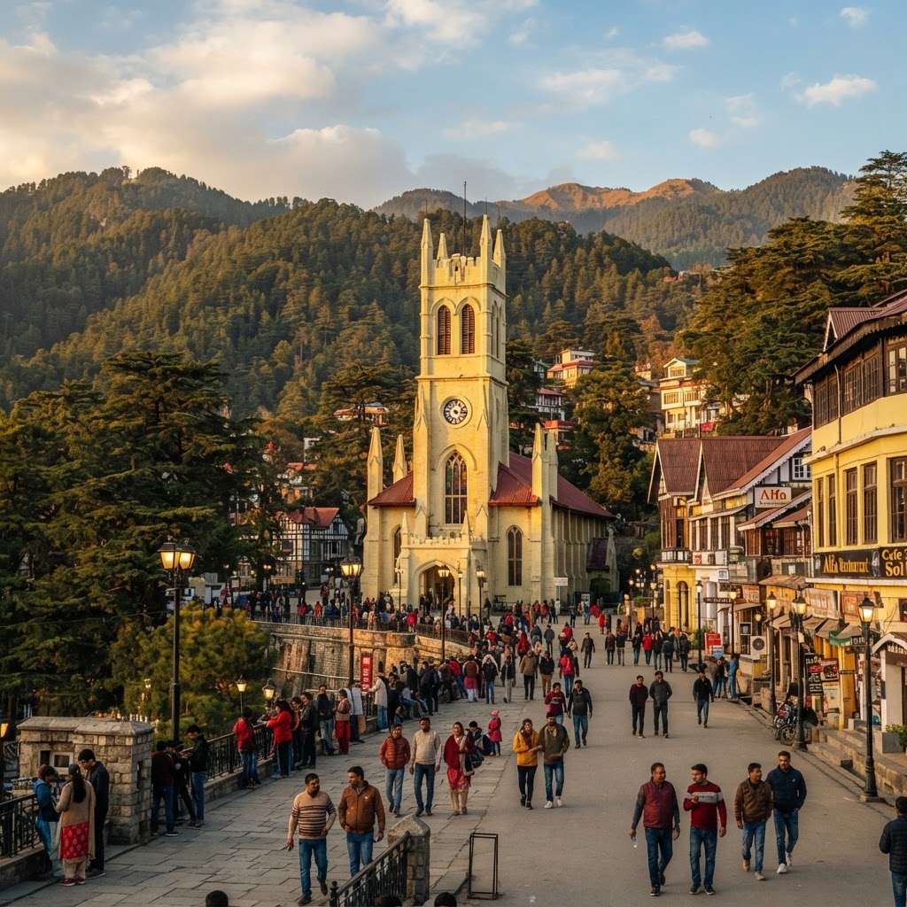 Manali to Shimla