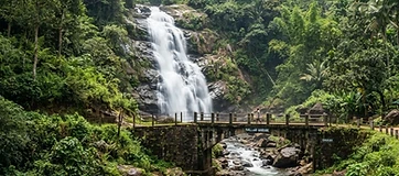 Kallar Waterfalls