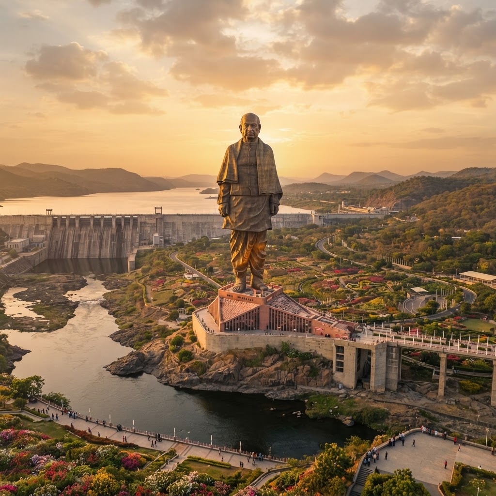 Surat to Statue of Unity