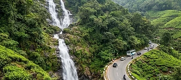Cheeyappara Waterfalls