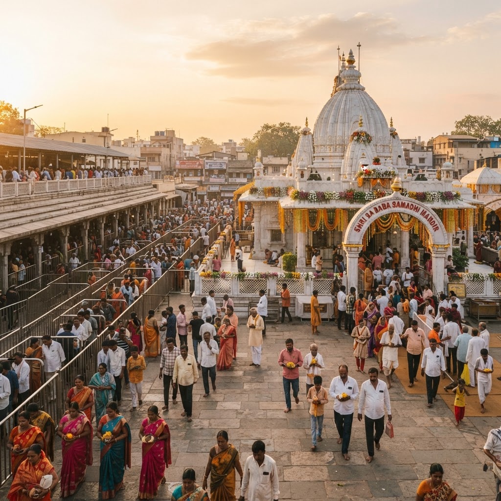 Pune to Shirdi