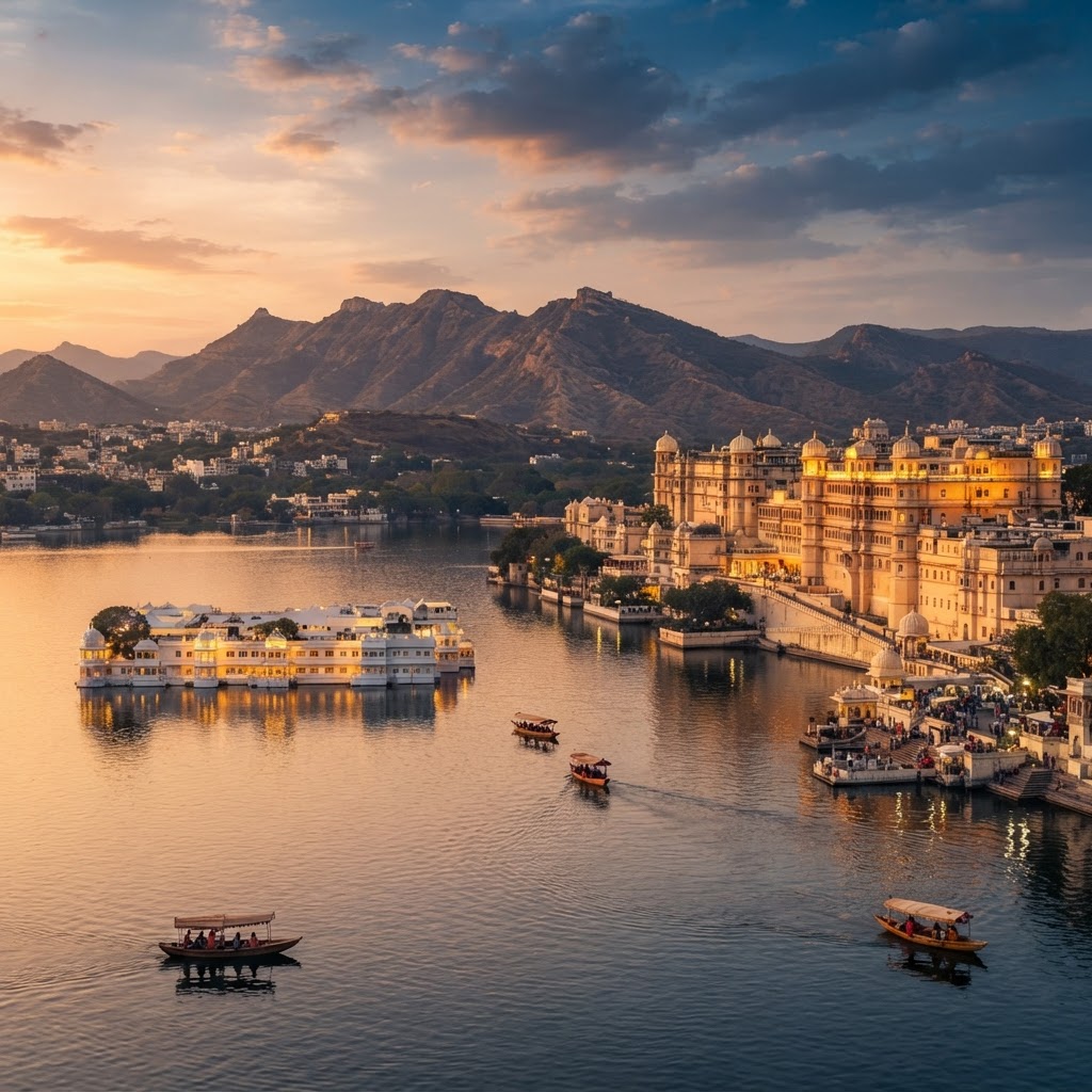 Ahmedabad to Udaipur