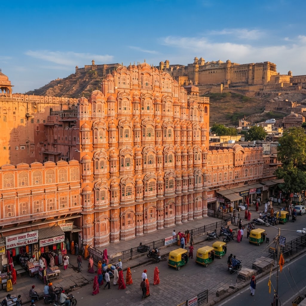 Delhi to Jaipur