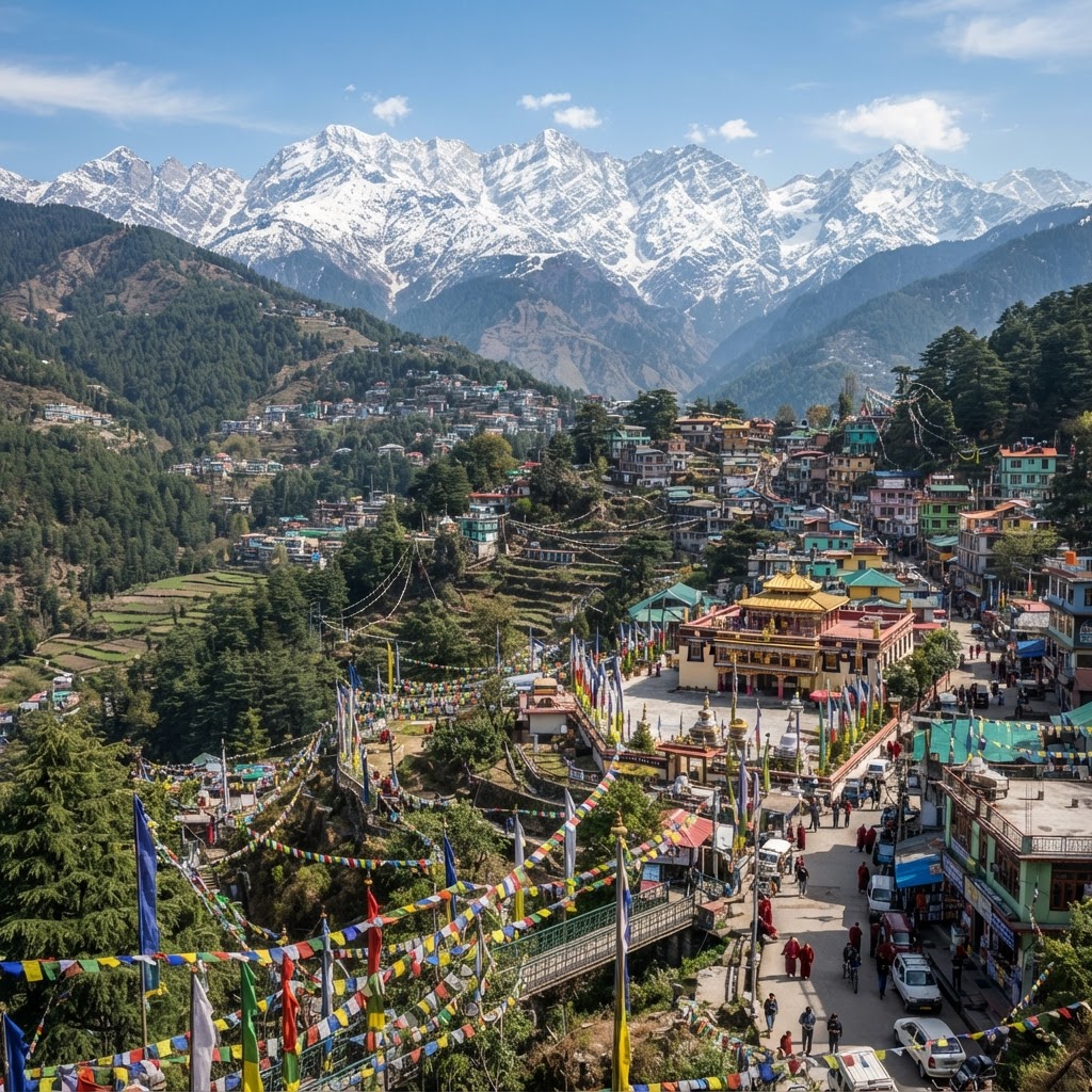 Manali to Dharamshala