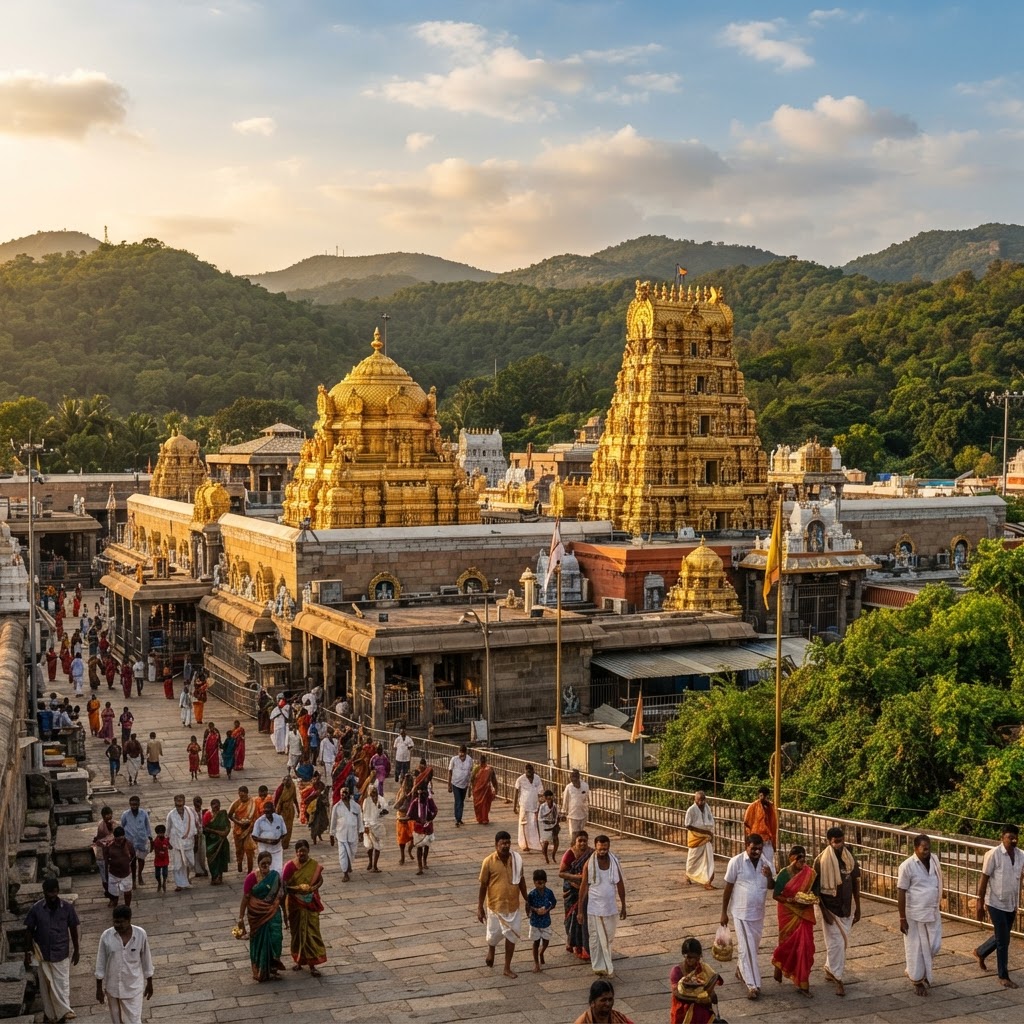 Chennai to Tirupati