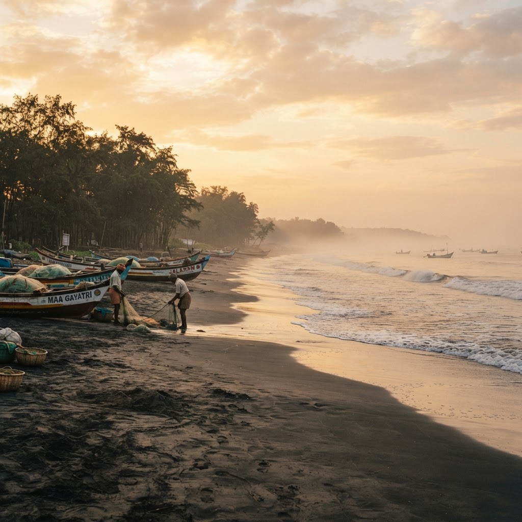 Surat to Dumas Beach