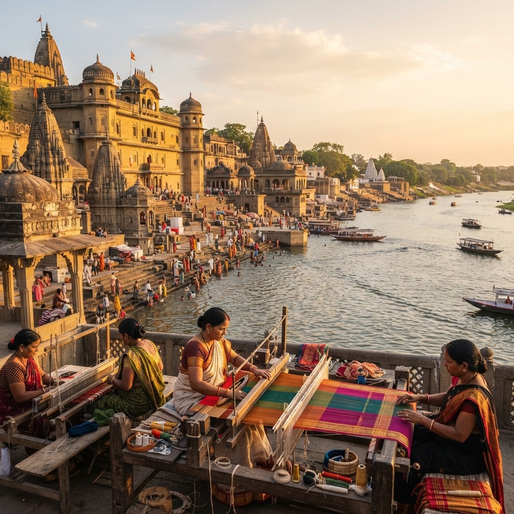 Indore to Maheshwar