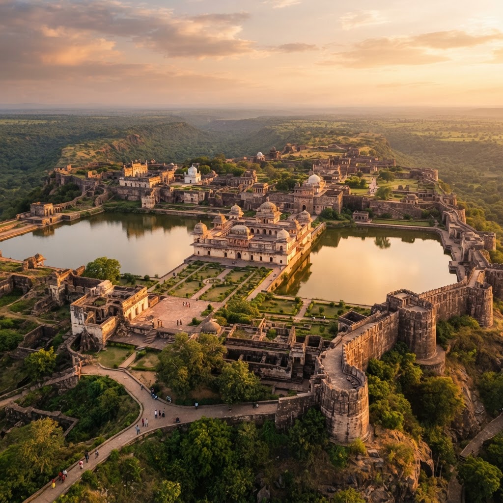 Indore to Mandu