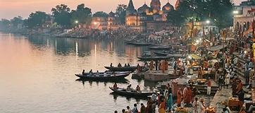 Saryu River Approach