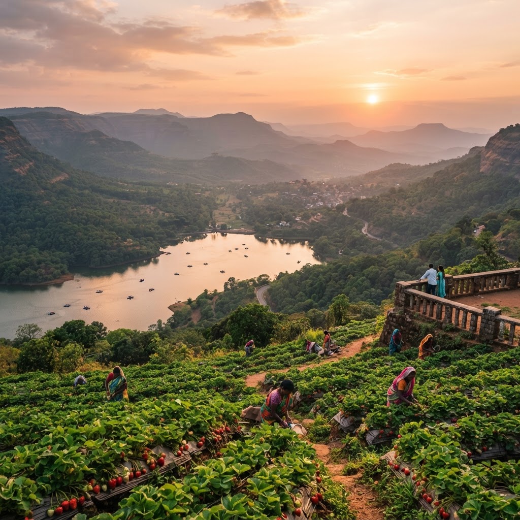 Pune to Mahabaleshwar