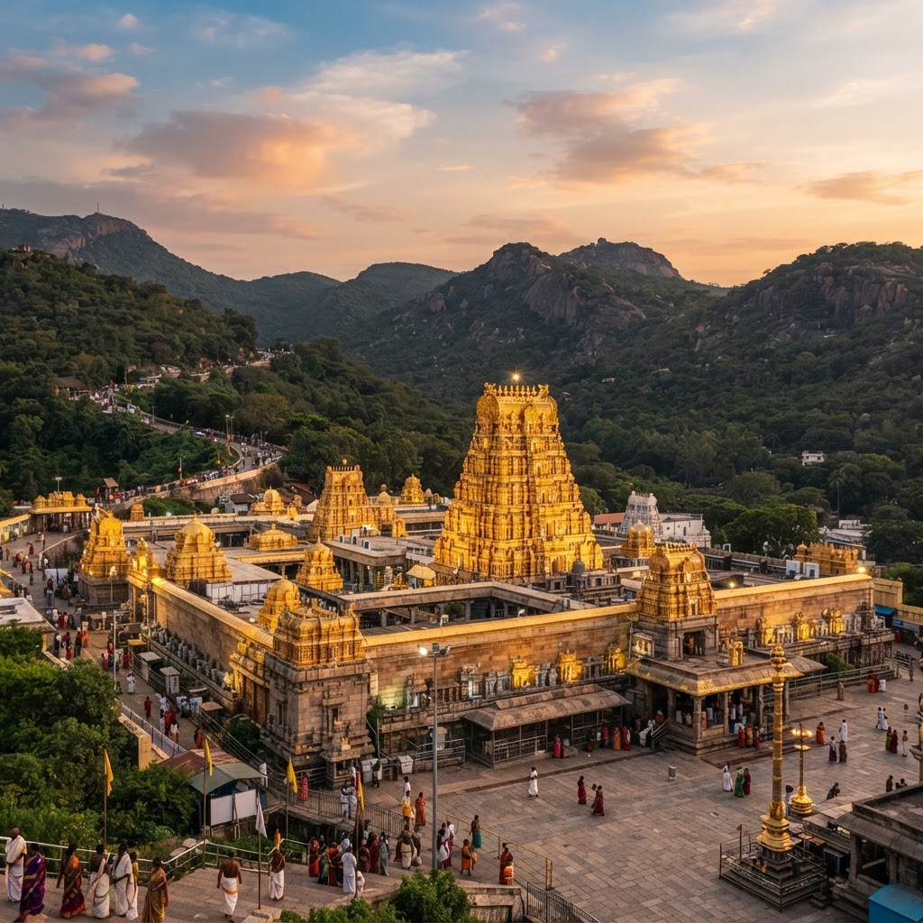 Bengaluru to Tirupati
