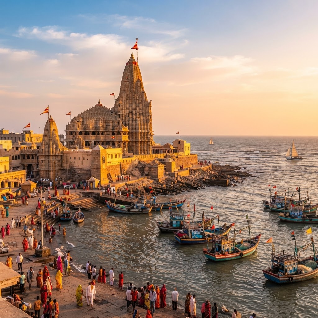 Ahmedabad to Dwarka