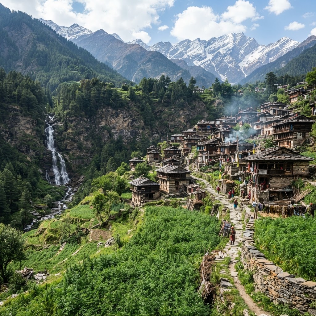 Kasol to Malana
