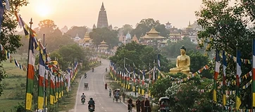 Bodh Gaya Approach