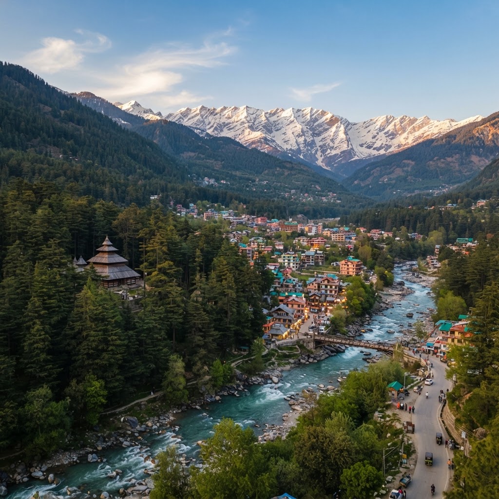 Chandigarh to Manali