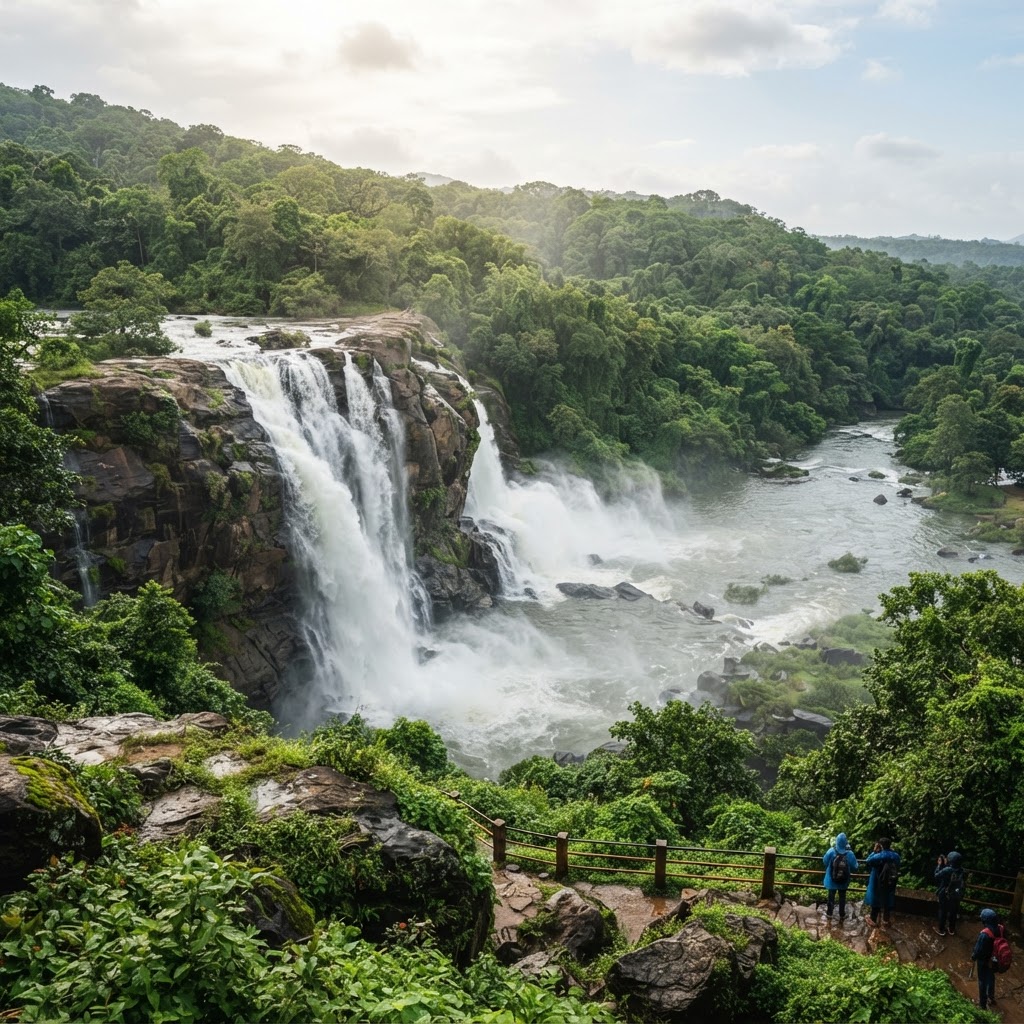 Kochi to Athirappilly