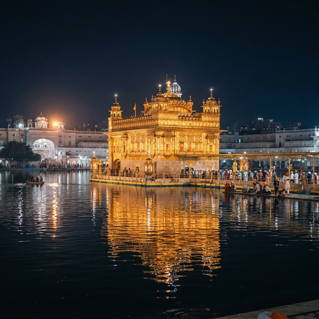 Chandigarh to Amritsar