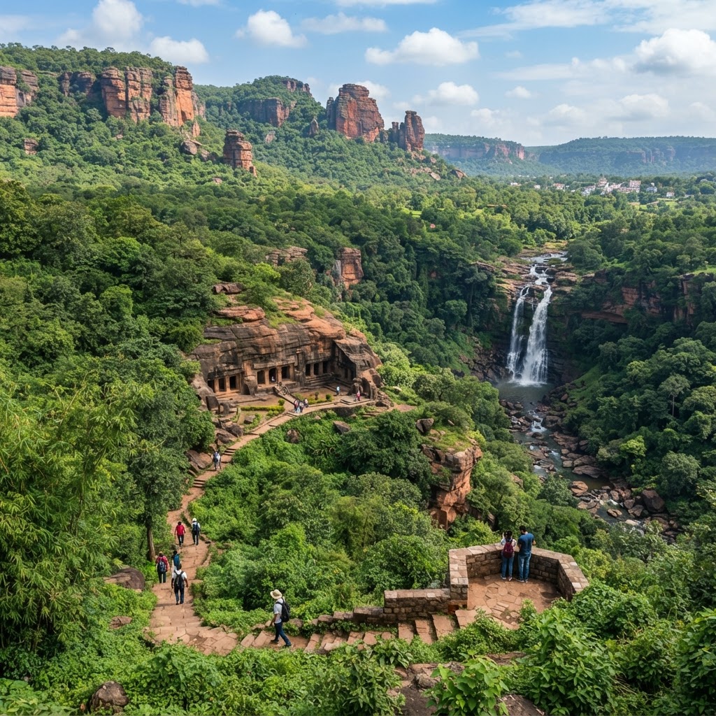 Indore to Pachmarhi