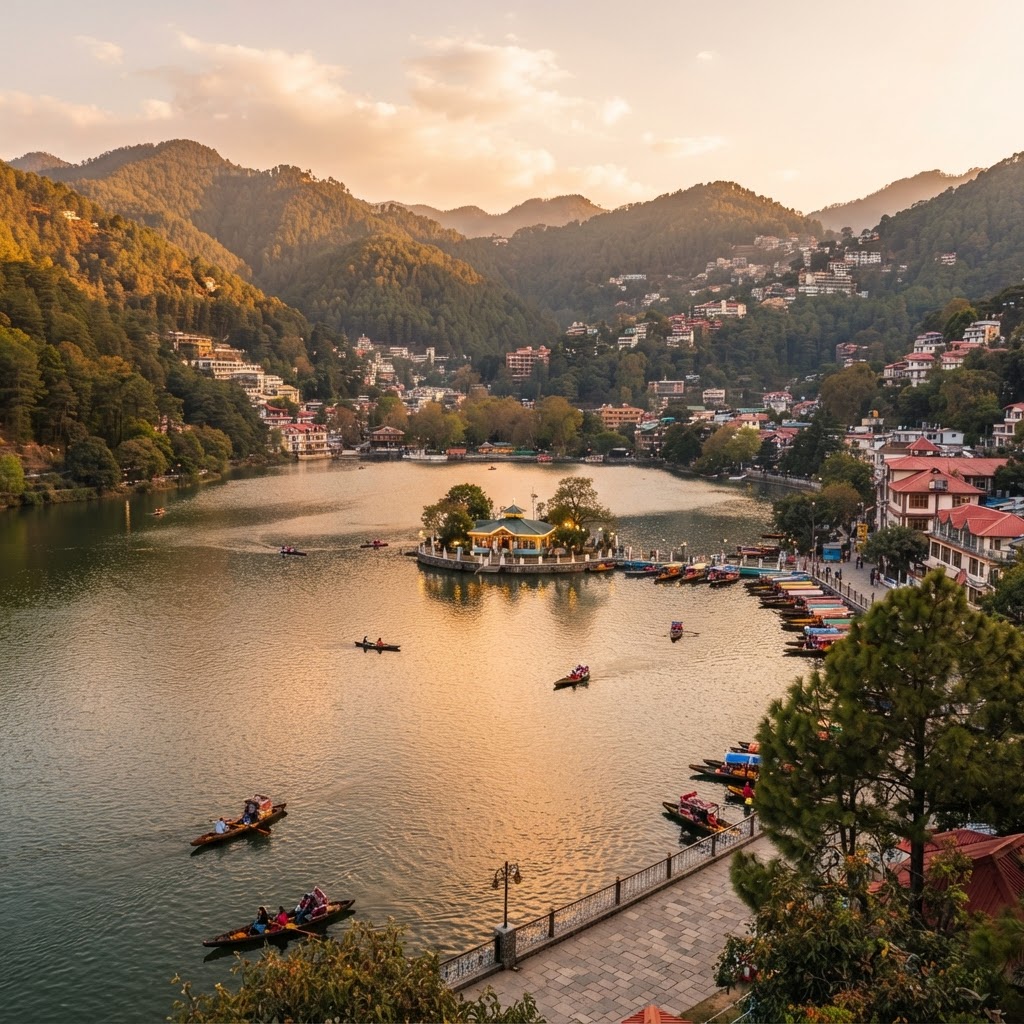 Nainital to Bhimtal