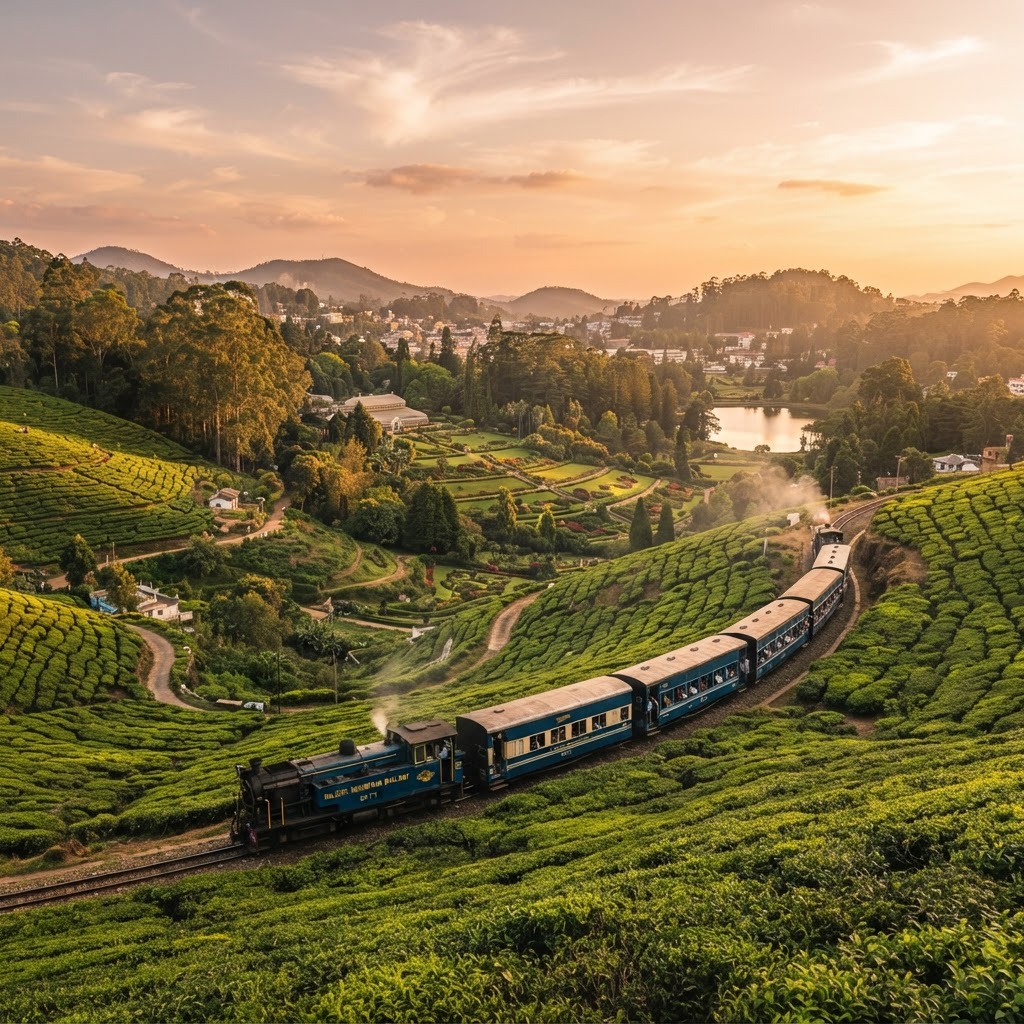 Chennai to Ooty