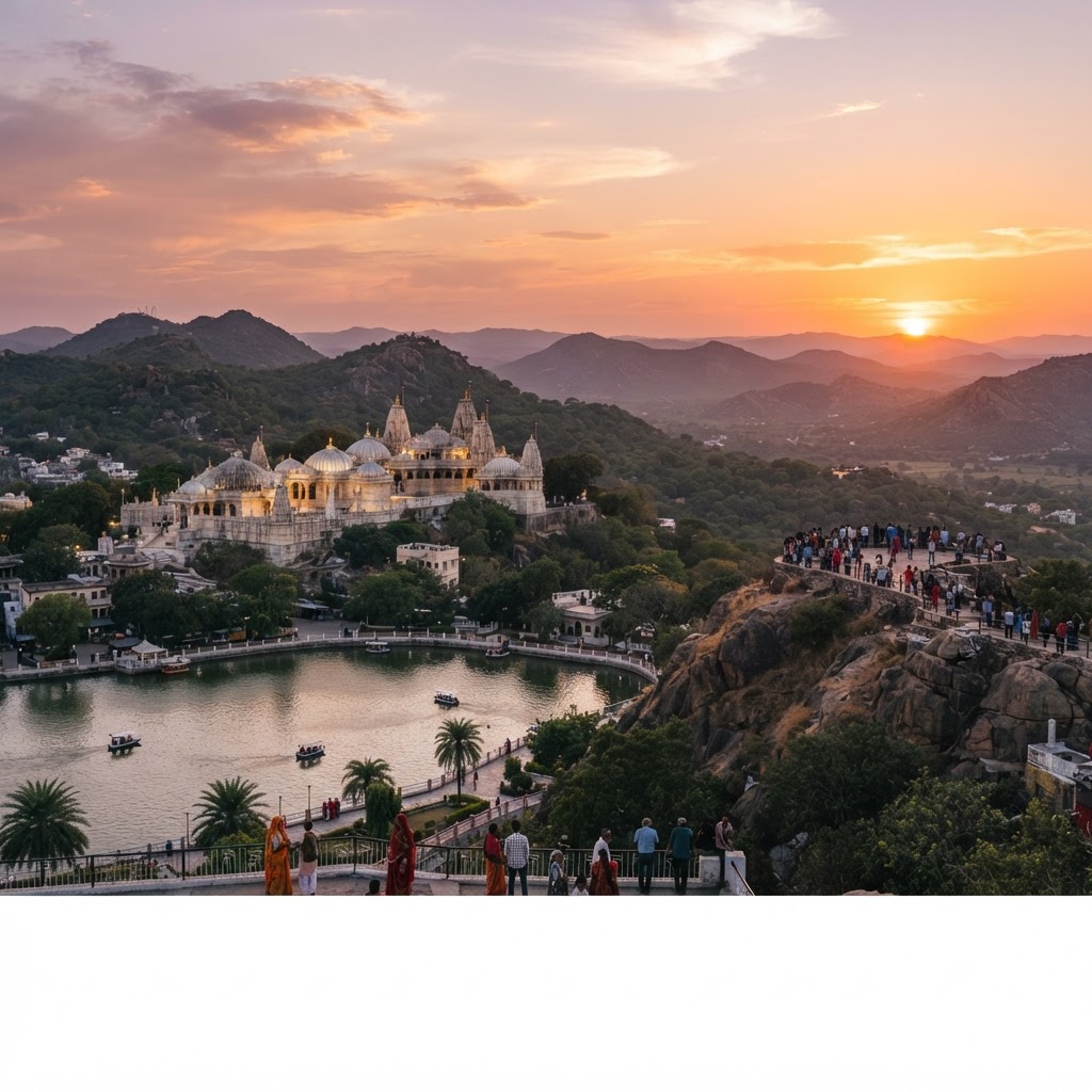 Ahmedabad to Mount Abu