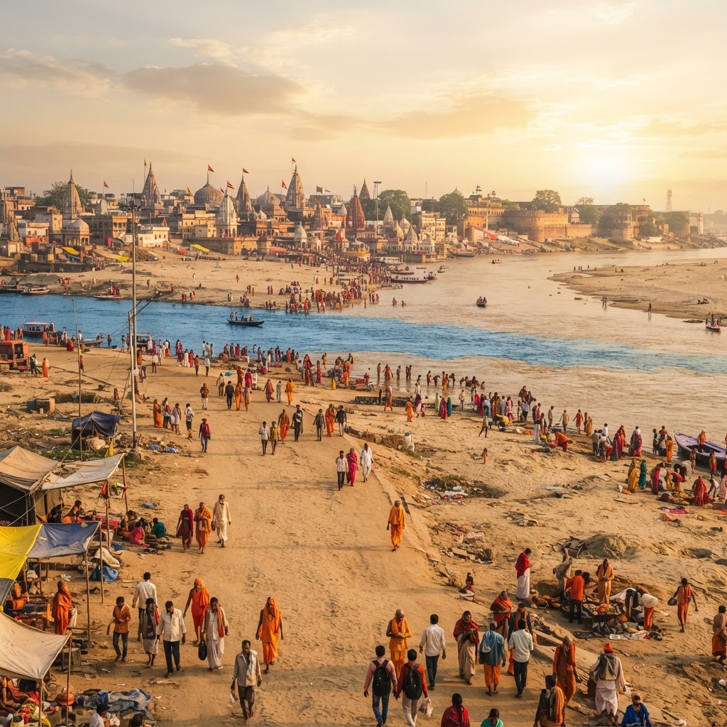 Kanpur to Prayagraj