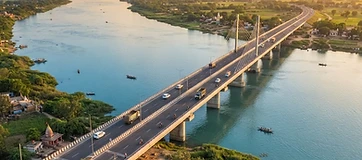 Ganga River Crossing