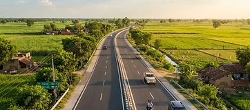 Rural UP Highway