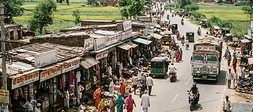Pratapgarh Town