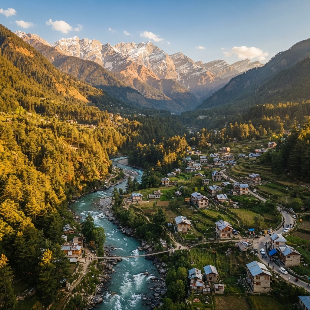Manali to Kasol