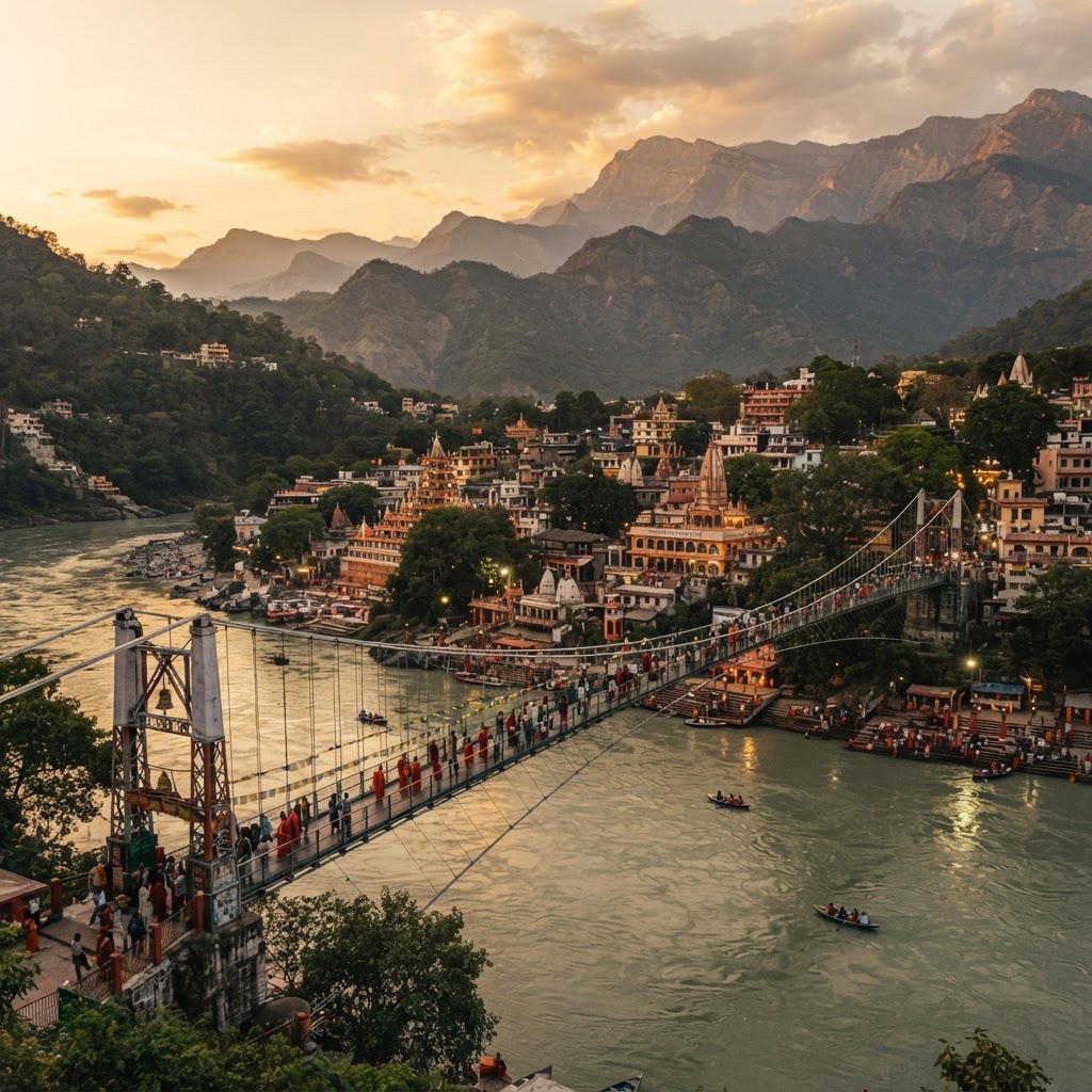 Ghaziabad to Rishikesh