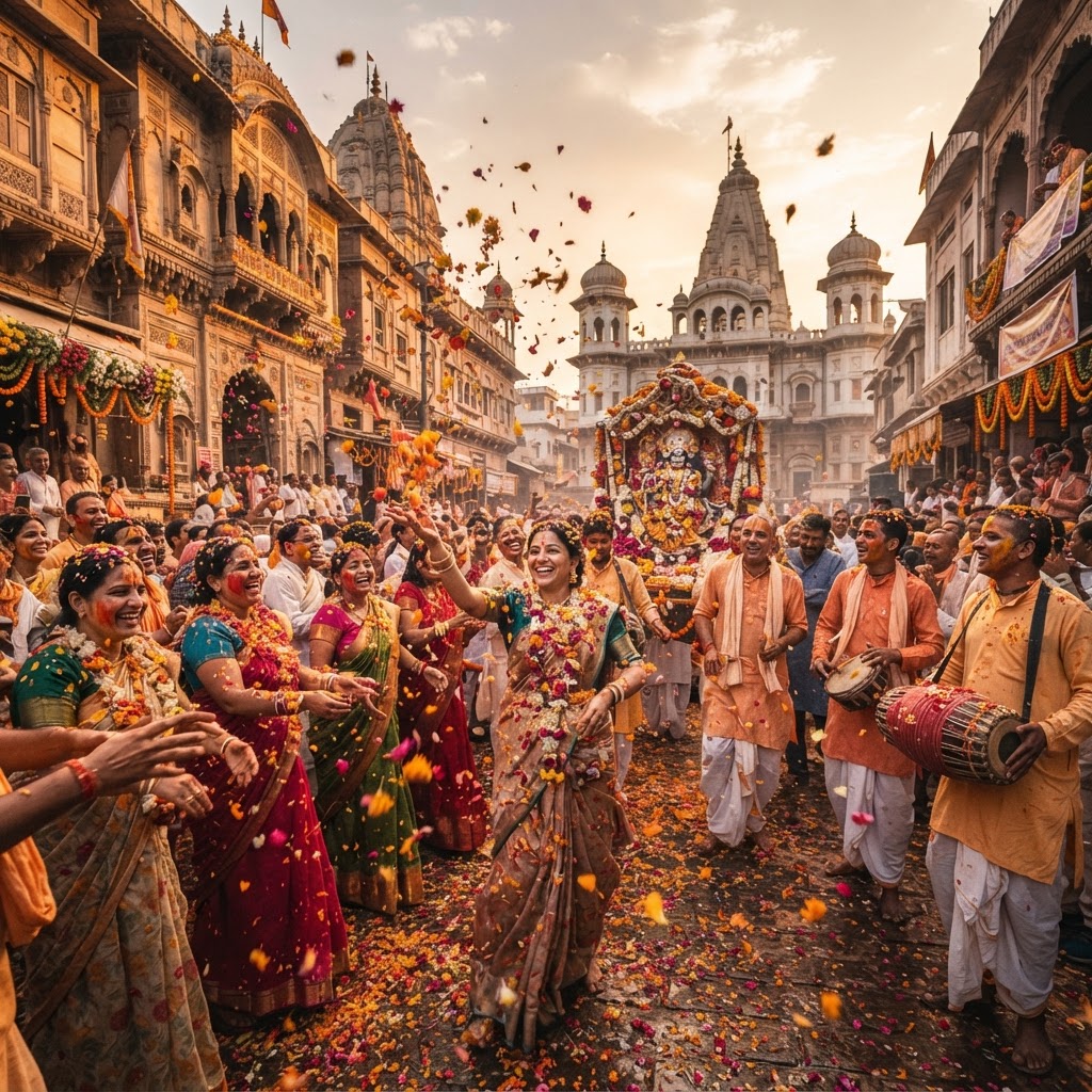 Delhi to Vrindavan