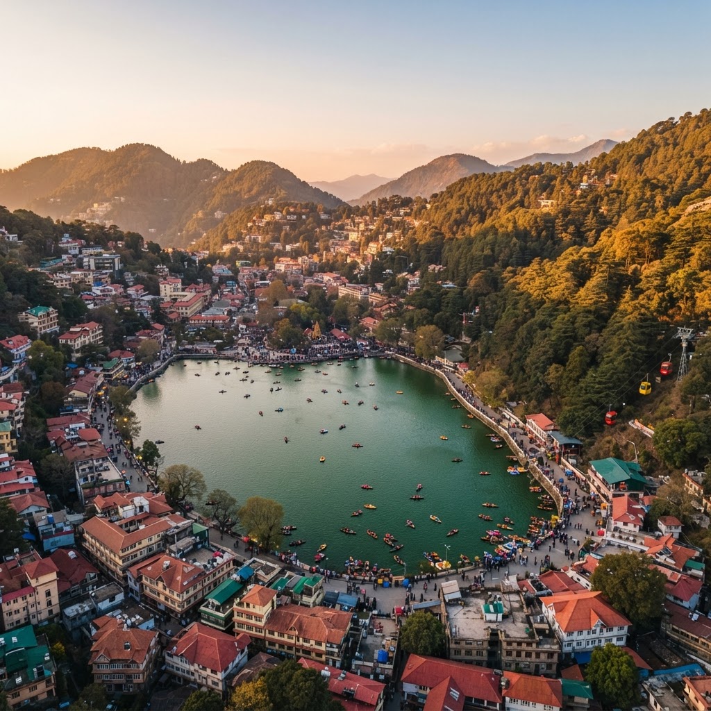 Noida to Nainital