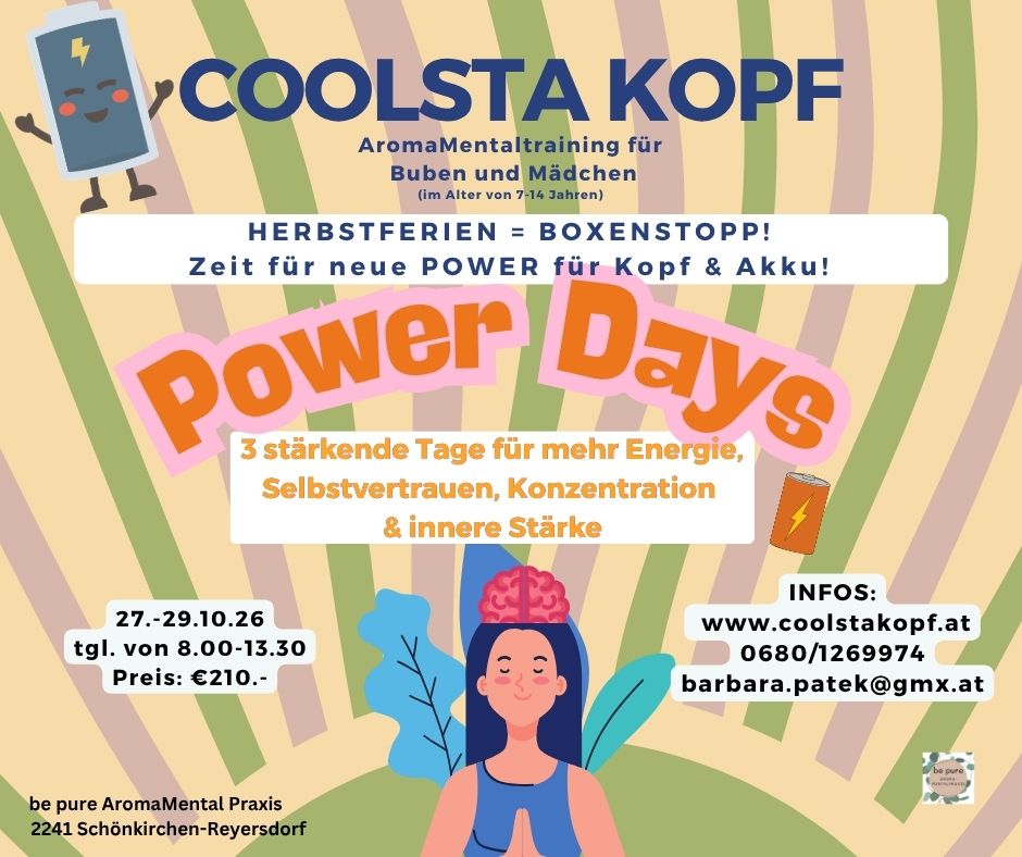 COOLSTA Kopf Power Days – Herbstferien 2026