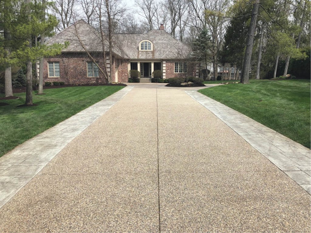 Exposed Aggregate 1