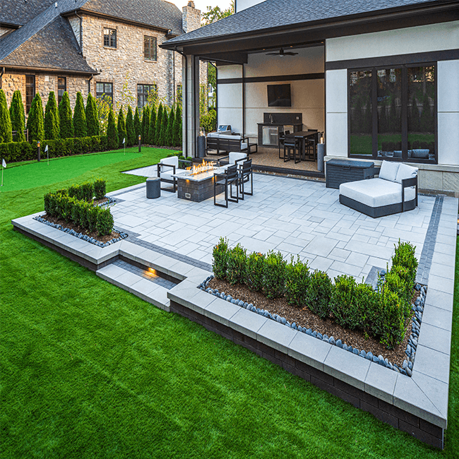 Patio Over Lawn 1