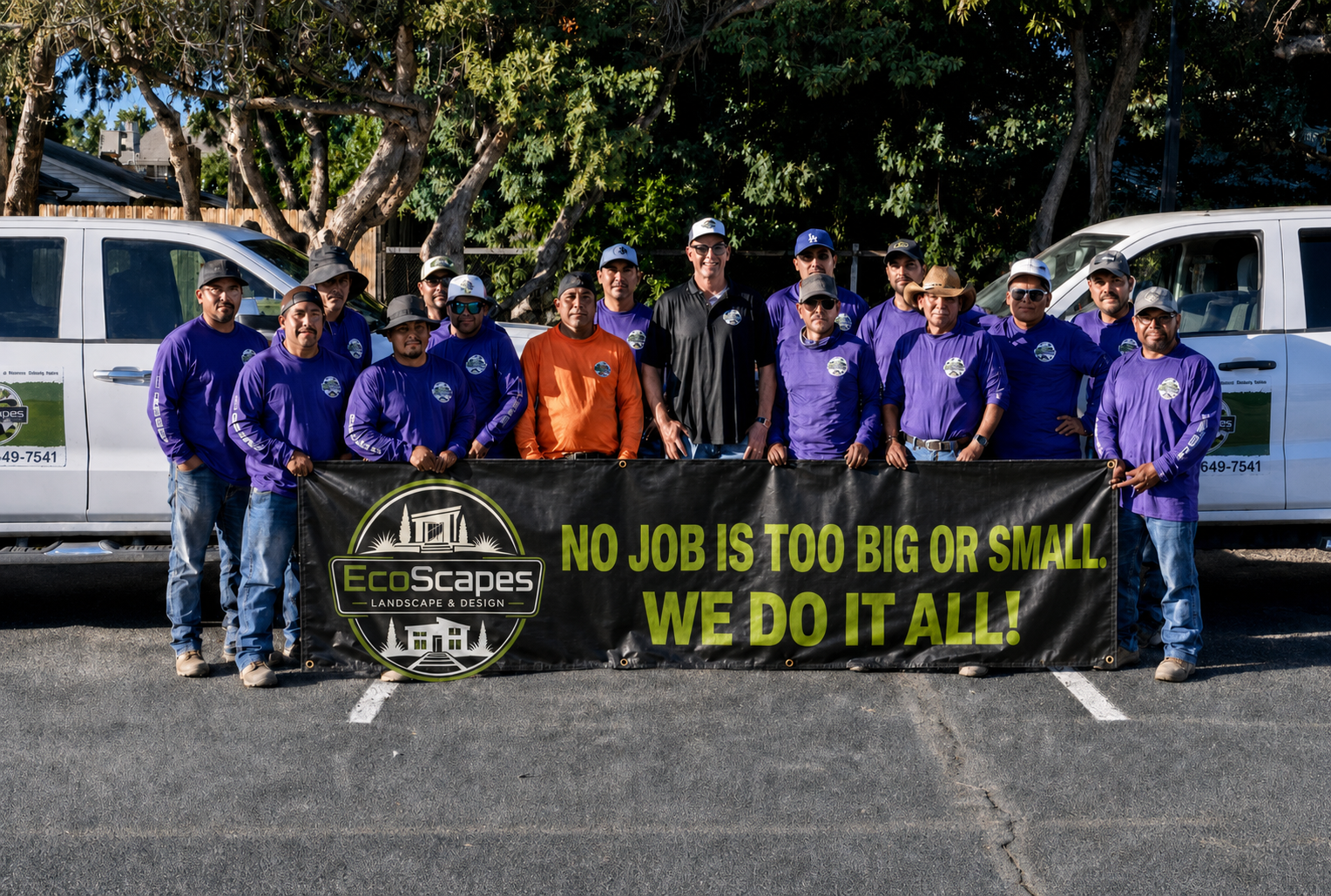 Charles and the Rock & Mortar team