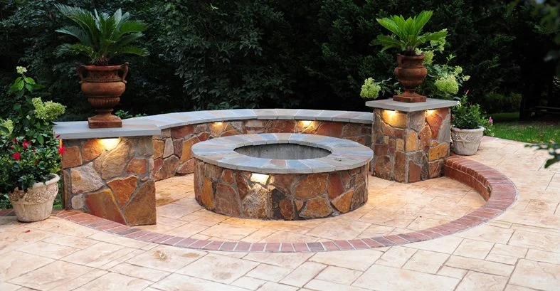 Custom Fireplaces & Fire Pits 1