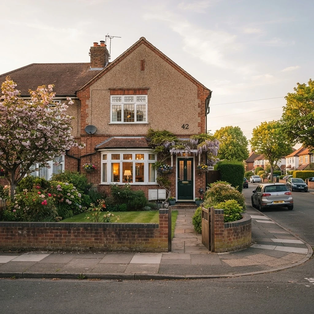 A welcoming residential property