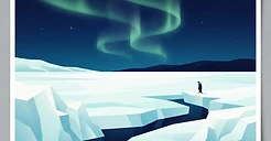 Ice Caps illustration