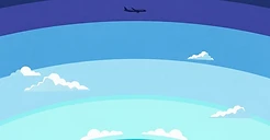 Atmosphere illustration
