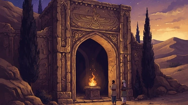 Zoroastrianism — illustration