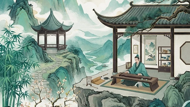 Chinese traditions — illustration